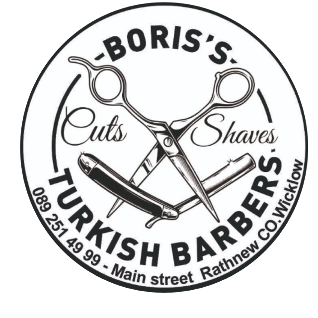 Boris Turkish Barbers Logo